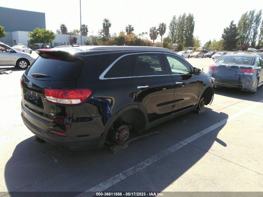 2017 KIA SORENTO LX V6 - 5XYPGDA52HG190062