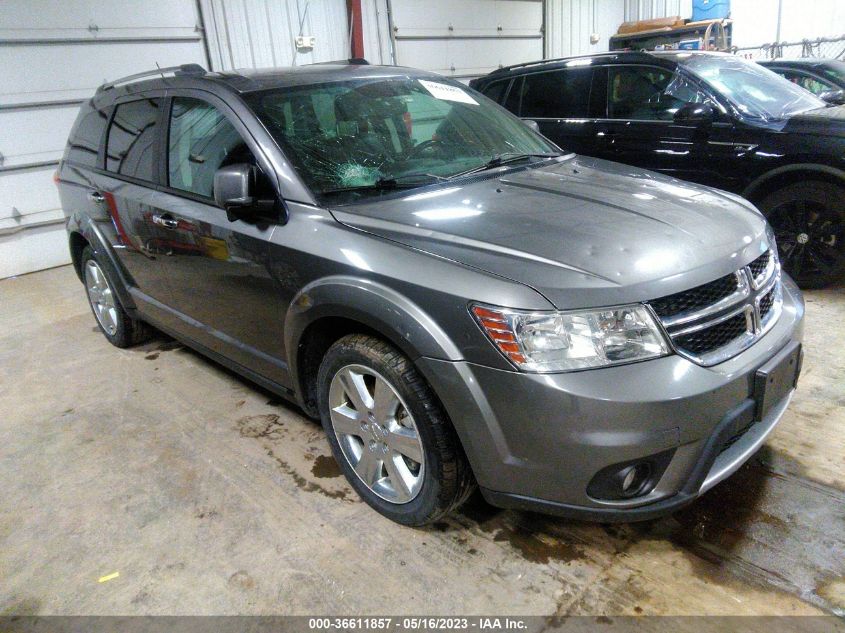 VIN 3C4PDDDGXDT599533 2013 DODGE JOURNEY no.1