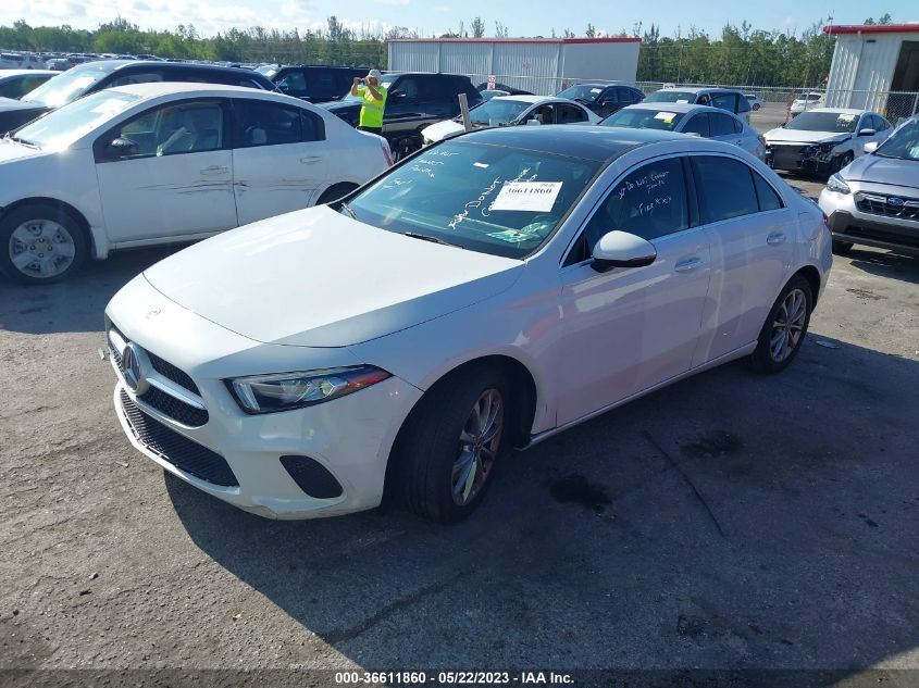 2020 MERCEDES-BENZ A-CLASS A 220 WDD3G4EB7LW038245