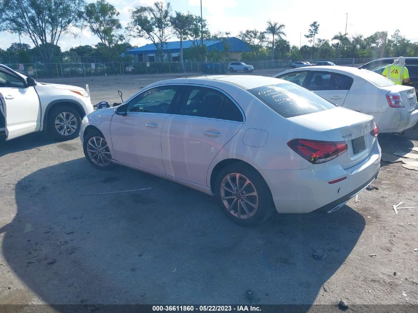 2020 MERCEDES-BENZ A-CLASS A 220 WDD3G4EB7LW038245
