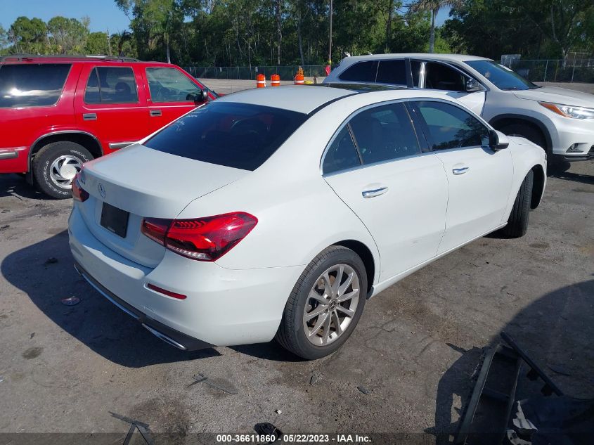 2020 MERCEDES-BENZ A-CLASS A 220 WDD3G4EB7LW038245