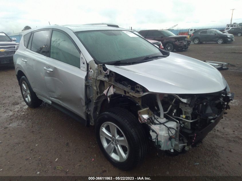 2015 TOYOTA RAV4 XLE - 2T3RFREV4FW404762