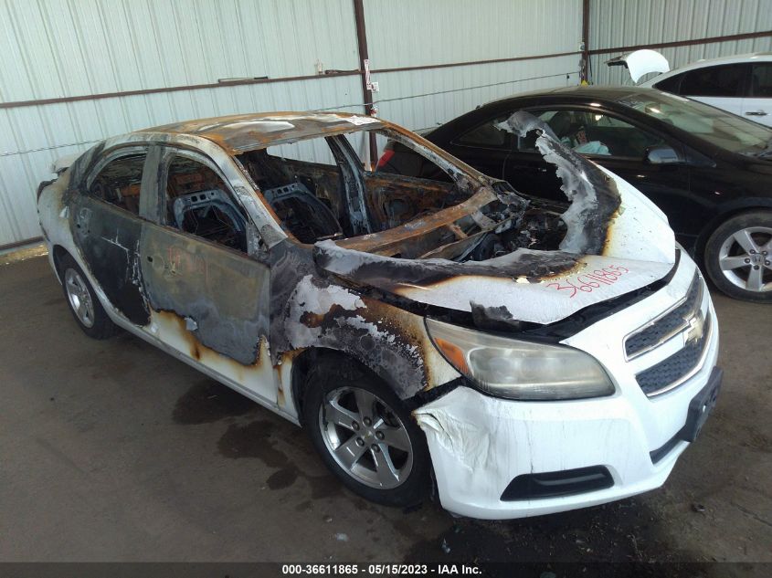 2013 CHEVROLET MALIBU LT - 1G11C5SA3DF311299