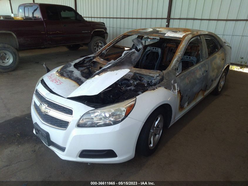 2013 CHEVROLET MALIBU LT - 1G11C5SA3DF311299