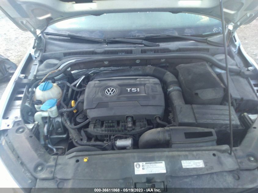 2014 VOLKSWAGEN JETTA SEDAN GLI AUTOBAHN W/NAV - 3VW4S7AJ8EM355902