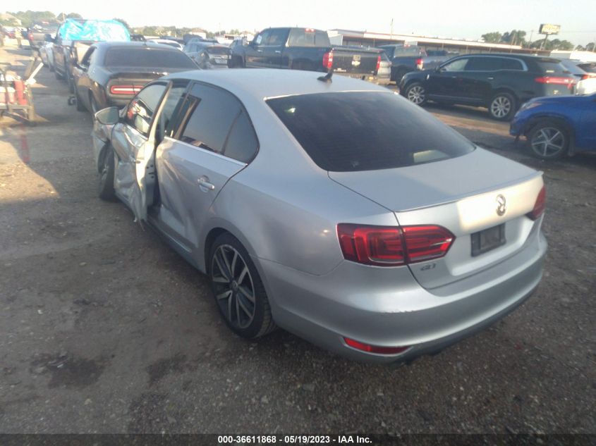 2014 VOLKSWAGEN JETTA SEDAN GLI AUTOBAHN W/NAV - 3VW4S7AJ8EM355902