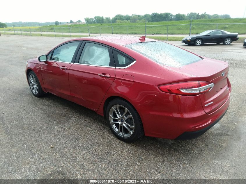 2020 FORD FUSION SEL - 3FA6P0CD2LR266523