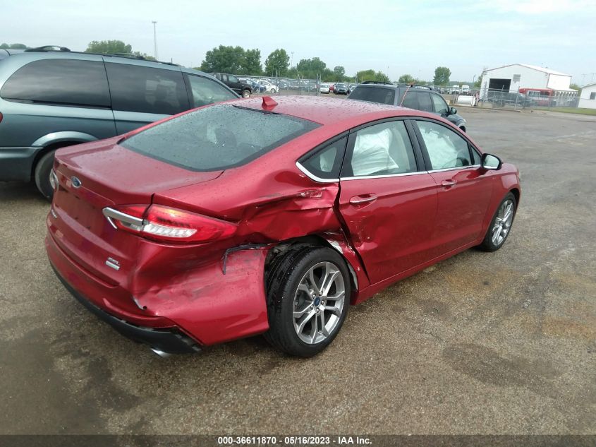 2020 FORD FUSION SEL - 3FA6P0CD2LR266523