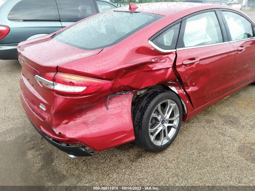 2020 FORD FUSION SEL - 3FA6P0CD2LR266523