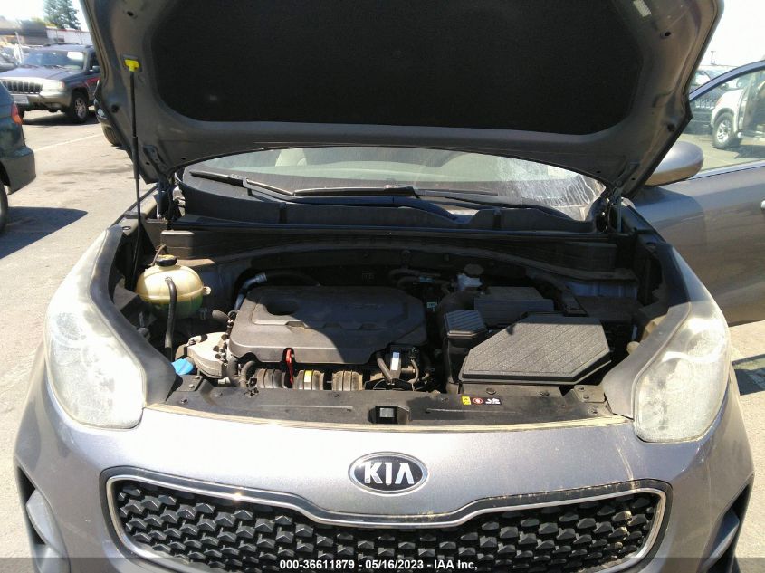 2017 KIA SPORTAGE LX - KNDPM3AC2H7229750