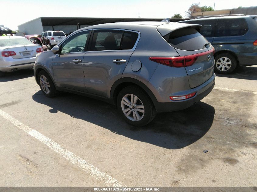 2017 KIA SPORTAGE LX - KNDPM3AC2H7229750