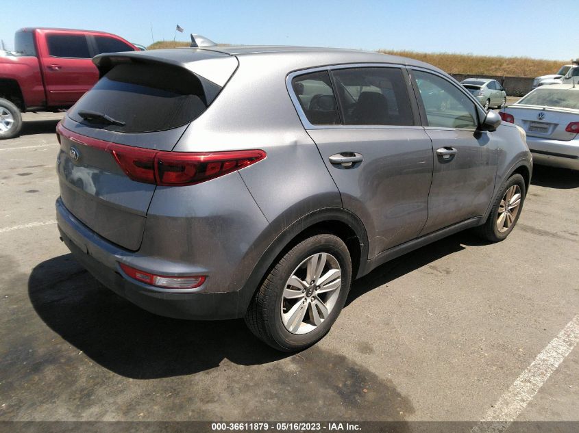 2017 KIA SPORTAGE LX - KNDPM3AC2H7229750