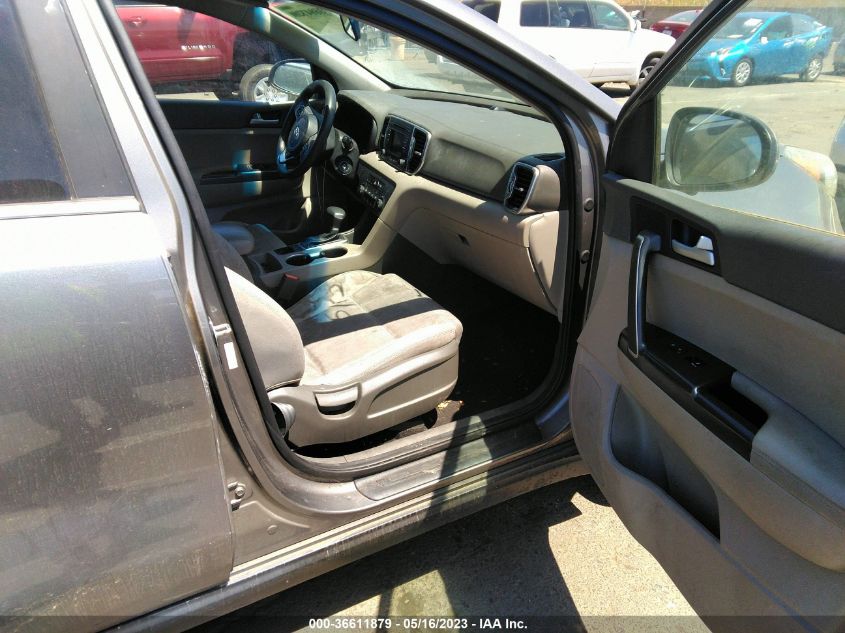 2017 KIA SPORTAGE LX - KNDPM3AC2H7229750