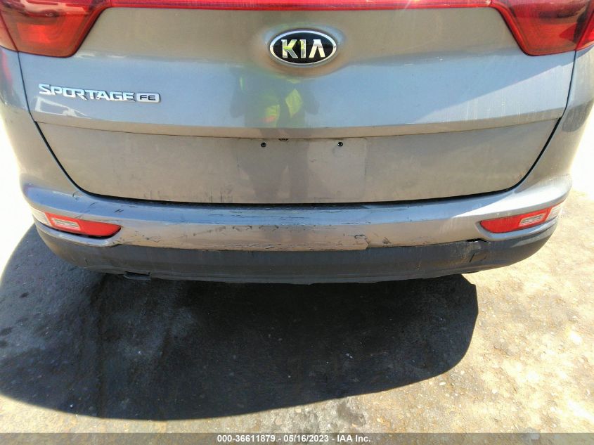 2017 KIA SPORTAGE LX - KNDPM3AC2H7229750