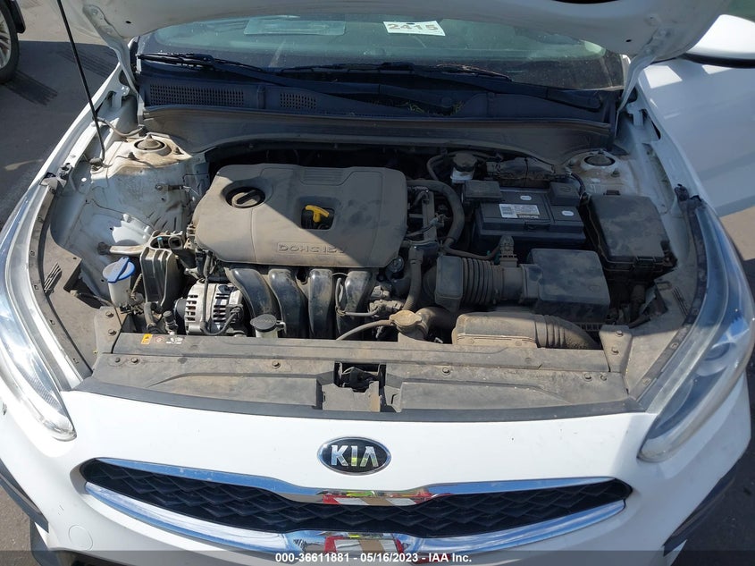VIN 3KPF34ADXKE087569 2019 KIA FORTE S