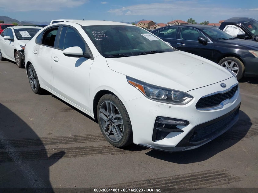 VIN 3KPF34ADXKE087569 2019 KIA FORTE S