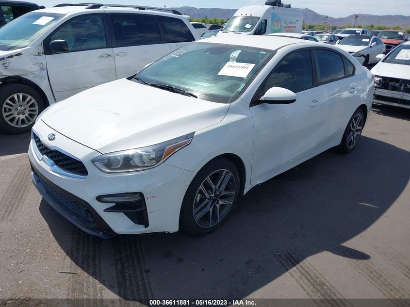 VIN 3KPF34ADXKE087569 2019 KIA FORTE S