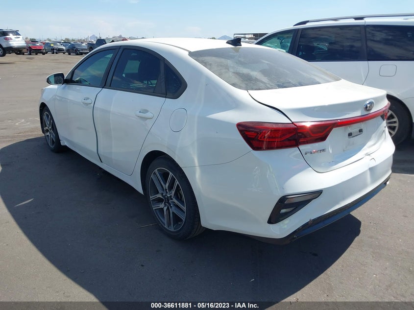 VIN 3KPF34ADXKE087569 2019 KIA FORTE S