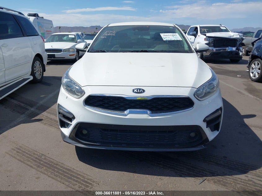 VIN 3KPF34ADXKE087569 2019 KIA FORTE S