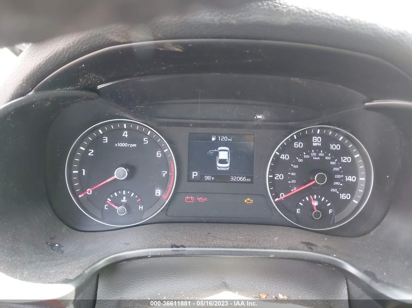 VIN 3KPF34ADXKE087569 2019 KIA FORTE S