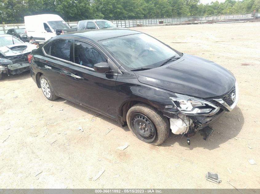 2017 NISSAN SENTRA S - 3N1AB7AP7HY358512