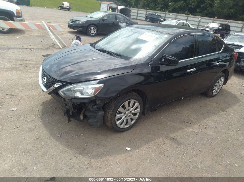 2017 NISSAN SENTRA S - 3N1AB7AP7HY358512