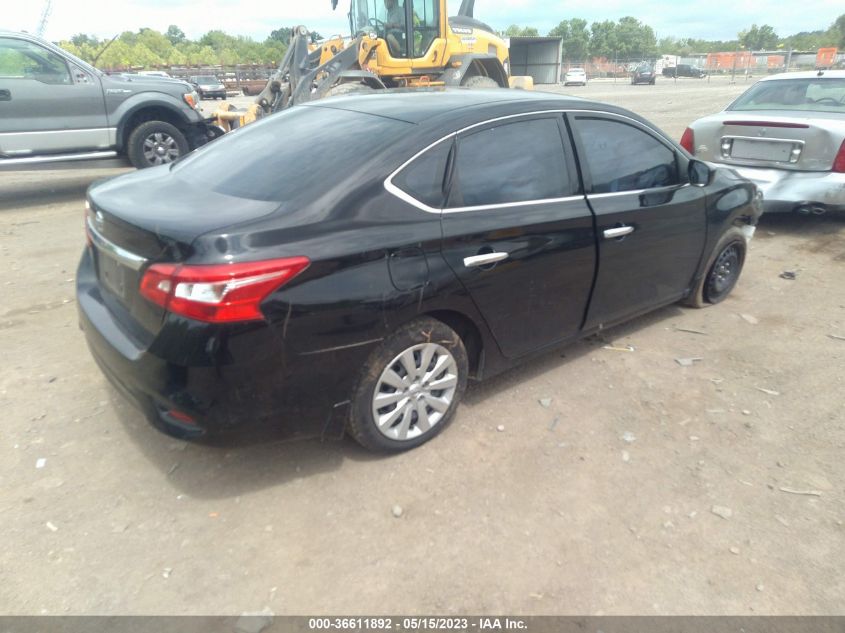 2017 NISSAN SENTRA S - 3N1AB7AP7HY358512