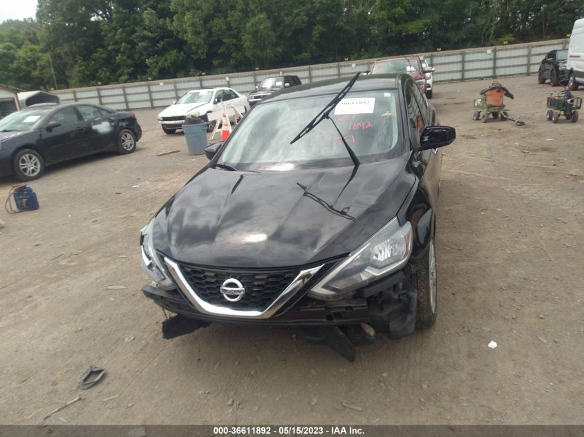 2017 NISSAN SENTRA S - 3N1AB7AP7HY358512