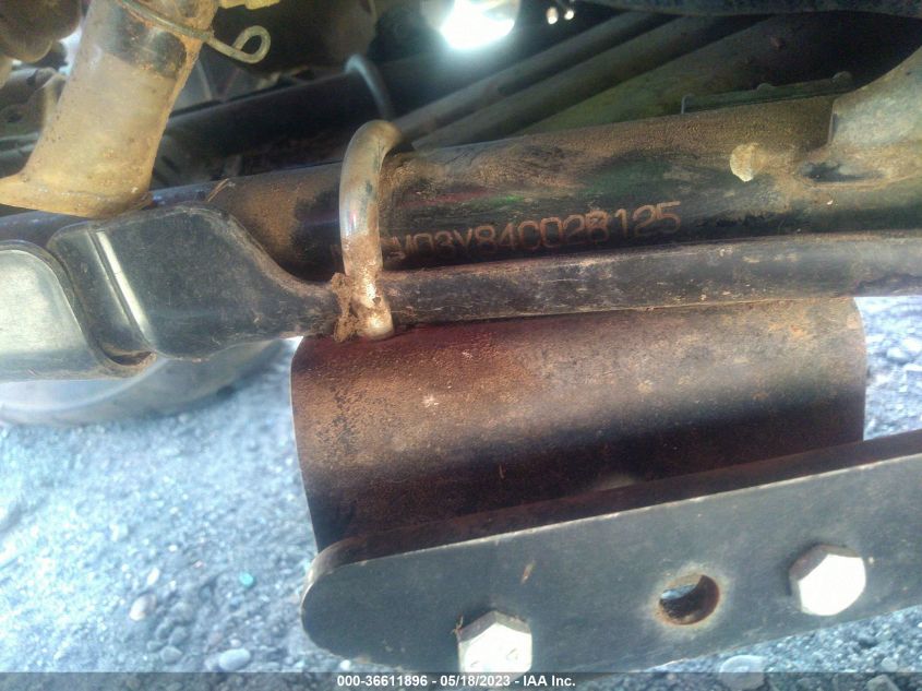 2004 YAMAHA YFM660 FWA JY4AM03Y84C028125