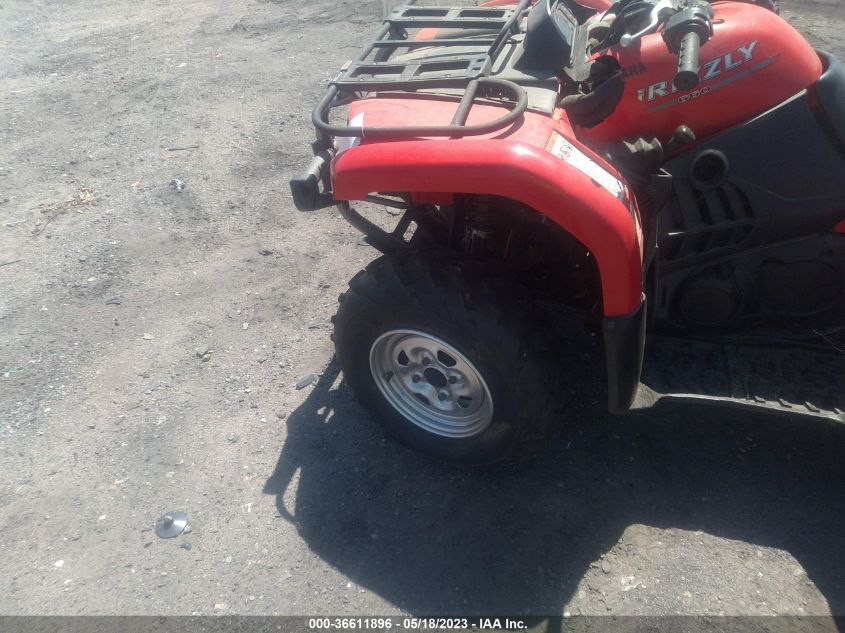 2004 YAMAHA YFM660 FWA JY4AM03Y84C028125