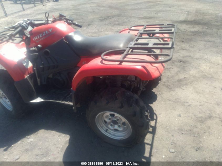2004 YAMAHA YFM660 FWA JY4AM03Y84C028125