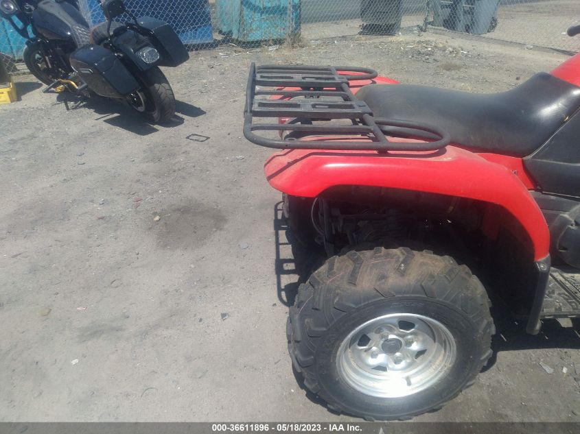 2004 YAMAHA YFM660 FWA JY4AM03Y84C028125