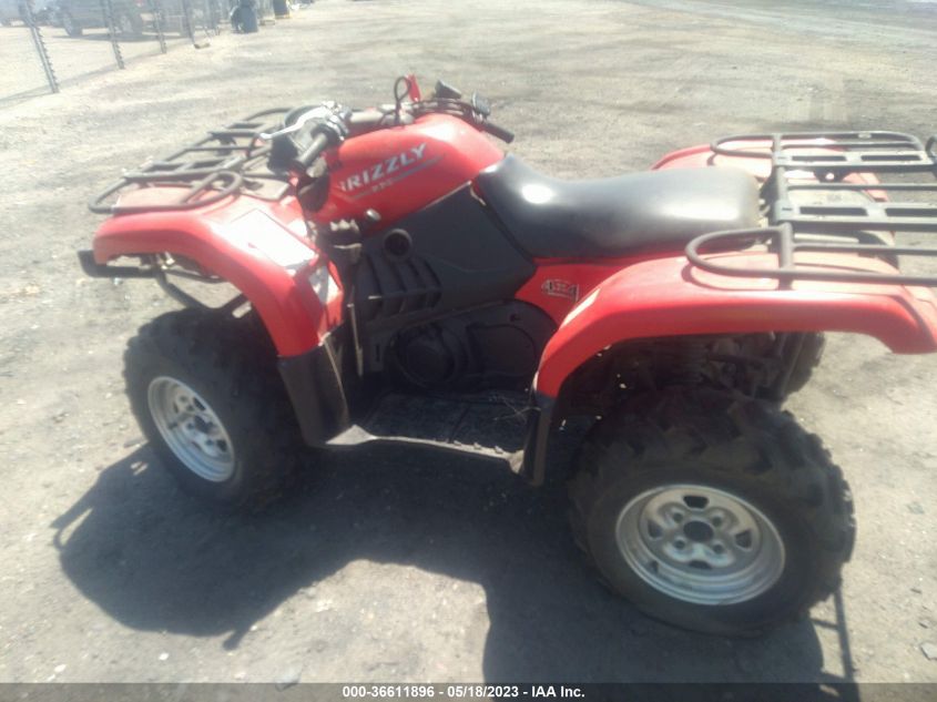 2004 YAMAHA YFM660 FWA JY4AM03Y84C028125