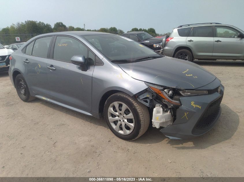 2022 TOYOTA COROLLA, VIN: 5YFEPMAE8NP332235