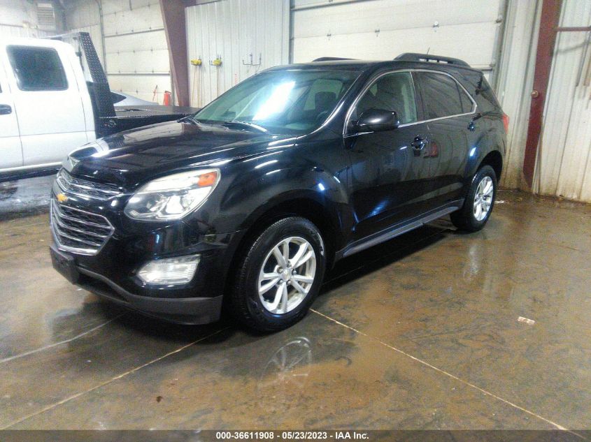 2016 CHEVROLET EQUINOX LT - 2GNFLFEK4G6178744