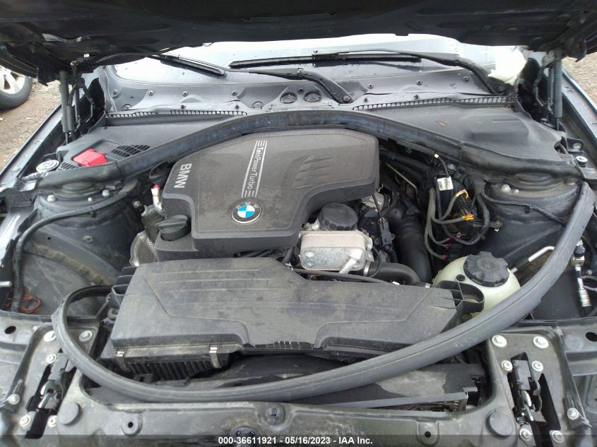 2013 BMW 3 SERIES 328I XDRIVE - WBA3B3C56DF535589