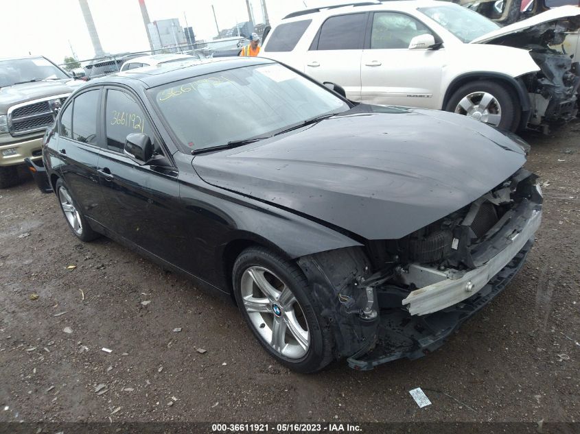 2013 BMW 3 SERIES 328I XDRIVE - WBA3B3C56DF535589