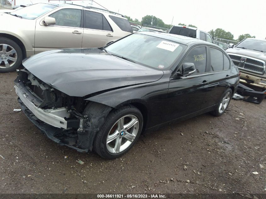 2013 BMW 3 SERIES 328I XDRIVE - WBA3B3C56DF535589