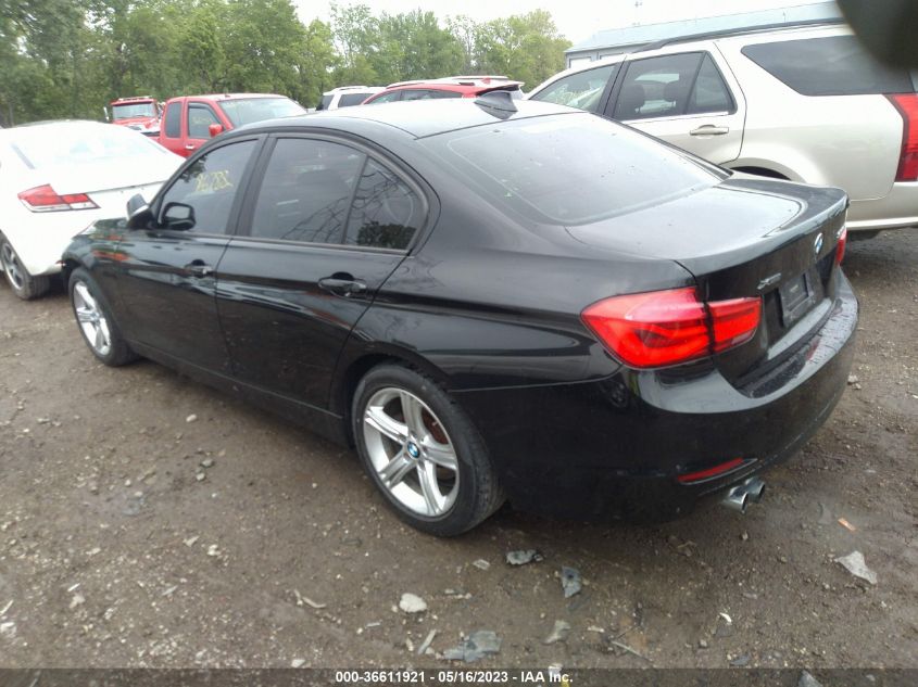 2013 BMW 3 SERIES 328I XDRIVE - WBA3B3C56DF535589