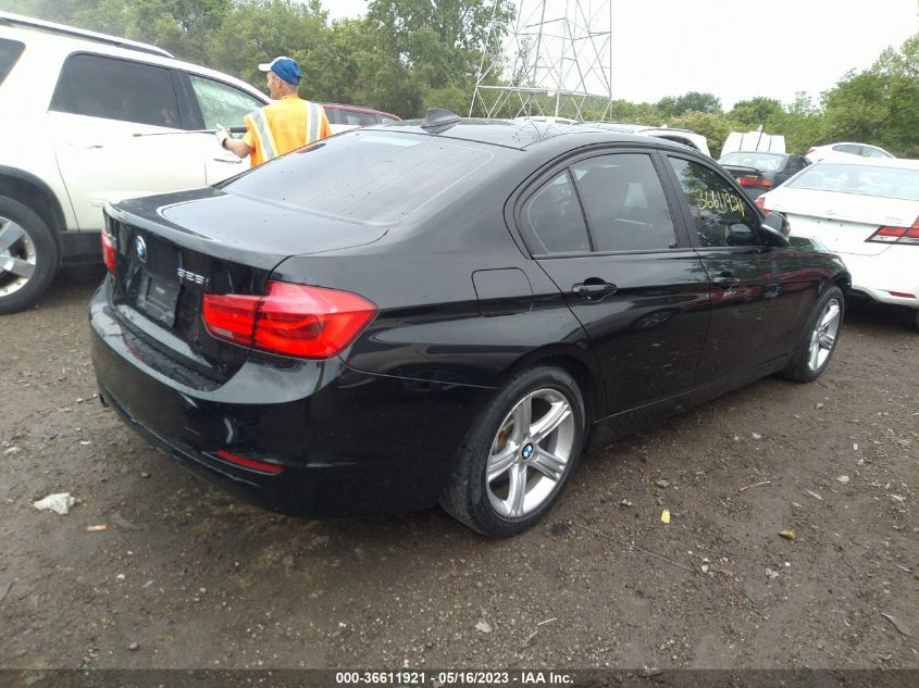 2013 BMW 3 SERIES 328I XDRIVE - WBA3B3C56DF535589