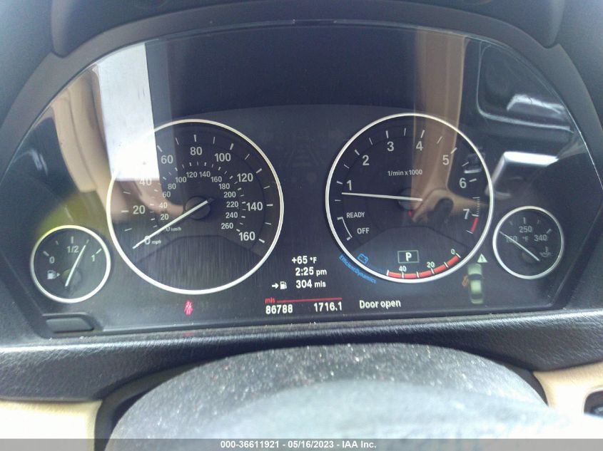 2013 BMW 3 SERIES 328I XDRIVE - WBA3B3C56DF535589