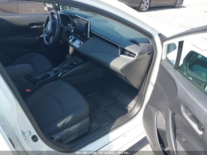 VIN 5YFEPRAE4LP076296 2020 TOYOTA COROLLA LE