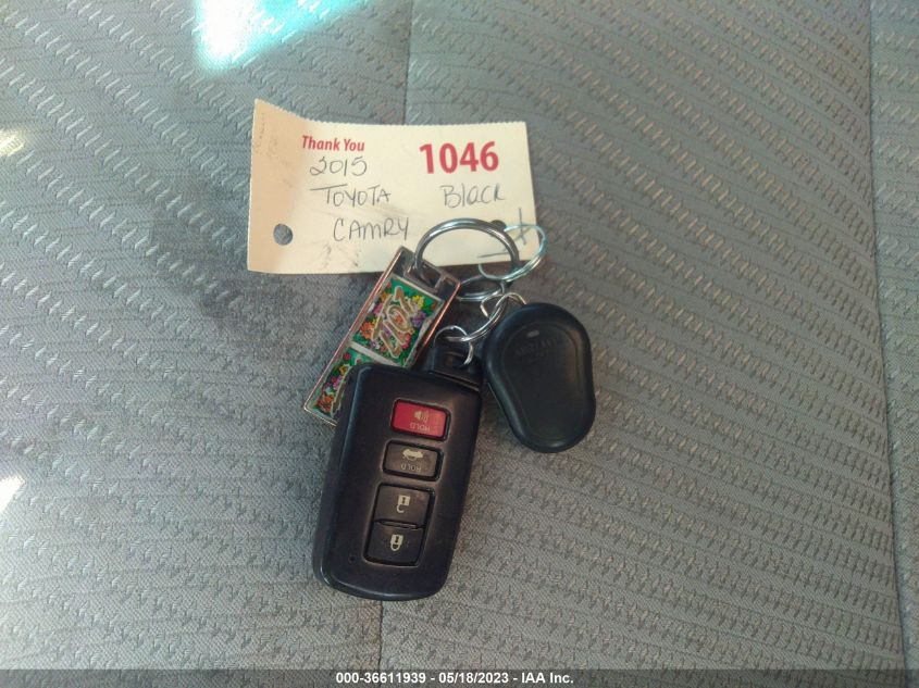 2015 TOYOTA CAMRY HYBRID LE/XLE/SE - 4T1BD1FKXFU155762