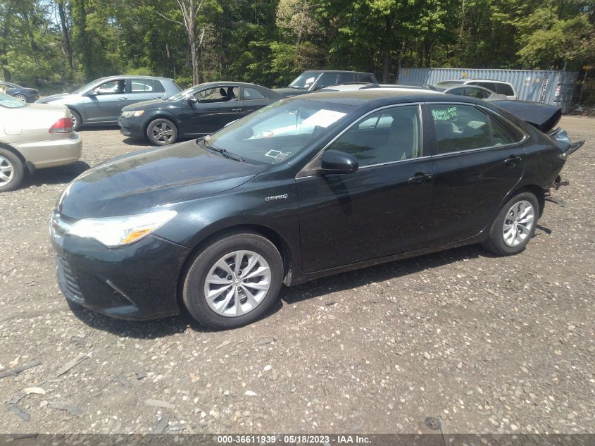 2015 TOYOTA CAMRY HYBRID LE/XLE/SE - 4T1BD1FKXFU155762