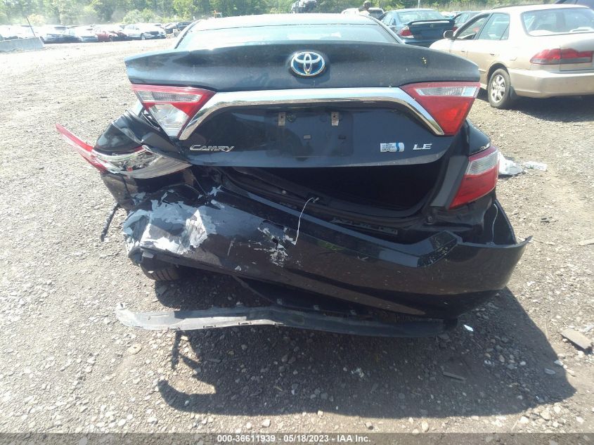 2015 TOYOTA CAMRY HYBRID LE/XLE/SE - 4T1BD1FKXFU155762