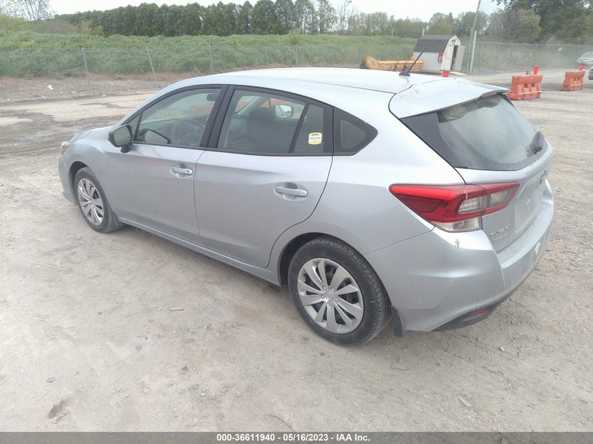 VIN 4S3GTAB64N3714944 2022 SUBARU IMPREZA