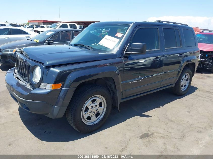 2014 JEEP PATRIOT SPORT - 1C4NJRBB4ED892579
