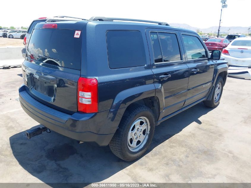 2014 JEEP PATRIOT SPORT - 1C4NJRBB4ED892579