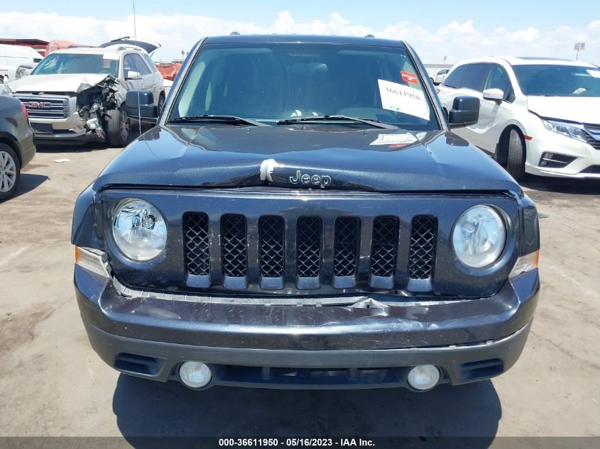 2014 JEEP PATRIOT SPORT - 1C4NJRBB4ED892579