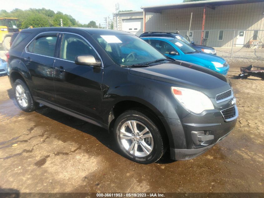 2013 CHEVROLET EQUINOX LS - 2GNFLCEK2D6252897
